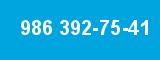 986 392-75-41 986 392-75-41